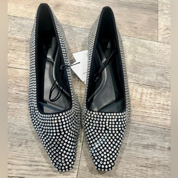 ZARA Pointed Toe Flats NWT - Picture 11 of 14